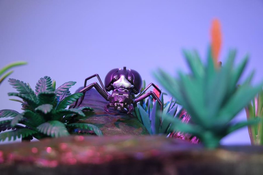 Wild Beast War Mm001 Unnoffical Blackarachnia From Transform Element Toys  (9 of 9)